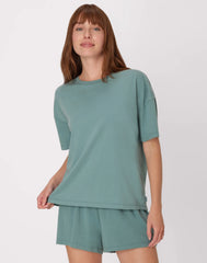 Hanes Originals Women's SuperSoft Comfywear Boxy T-Shirt