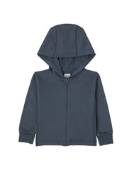 Hanes Pure Comfort Baby Lightweight French Terry Full-Zip Hoodie, Organic Cotton, Boys & Girls
