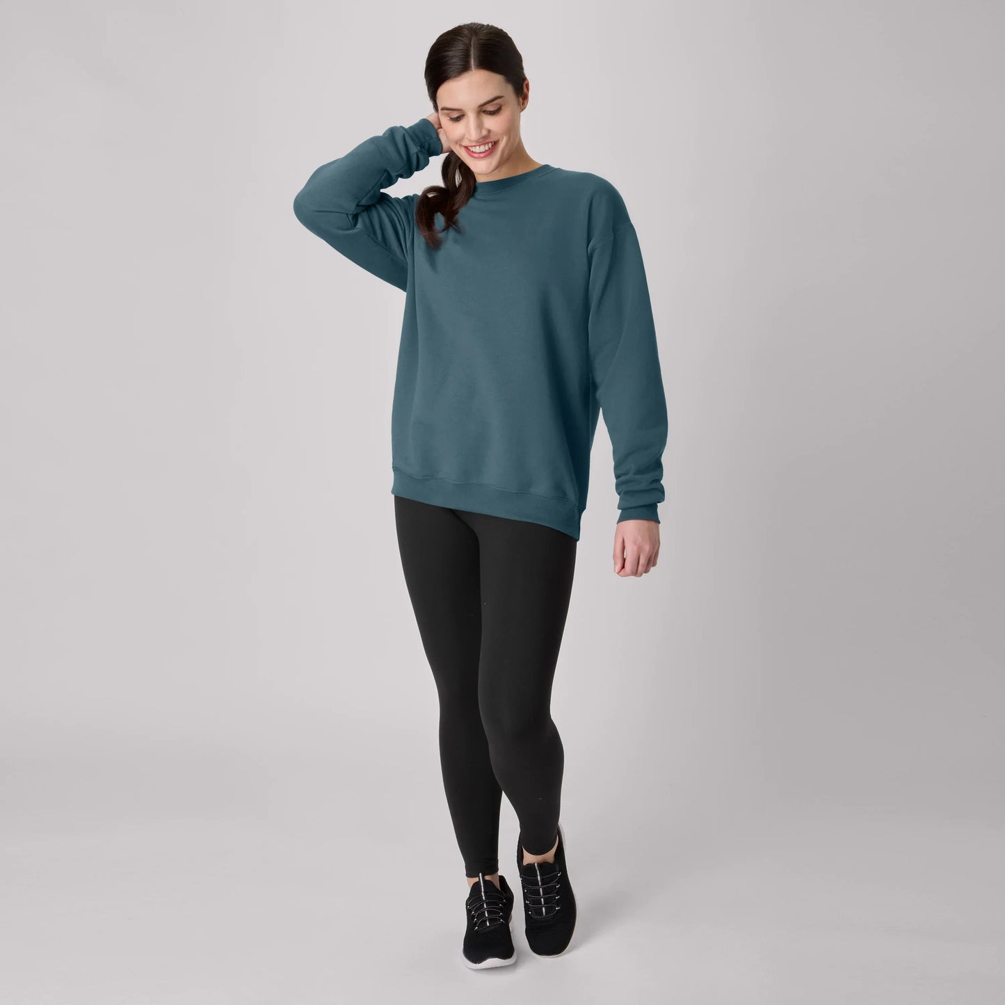 Hanes EcoSmart Unisex Fleece Sweatshirt (Big & Tall Sizes Available)