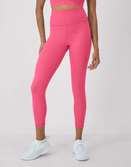 Hanes Moves Women's 7/8 Leggings with Internal Pocket, 25"