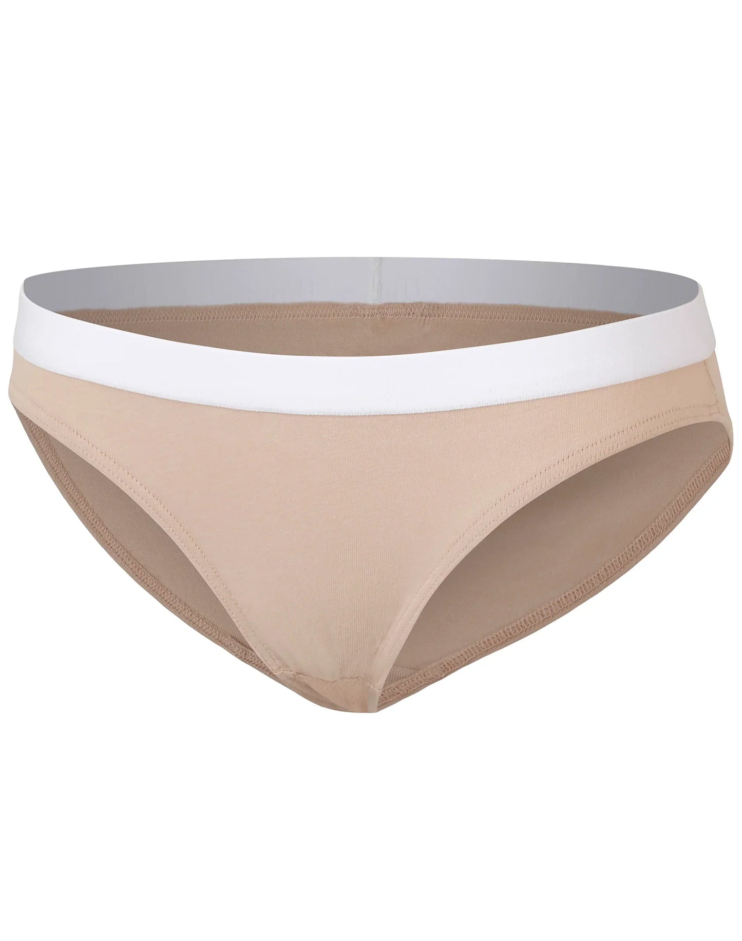 Hanes Originals Girls' Underwear Bikinis, 6-Pack, Cotton Stretch