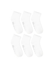 Hanes Originals Women’s SuperSoft Ankle Socks, 6-Pairs