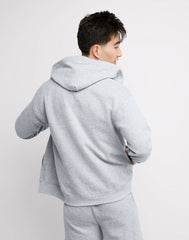 Hanes EcoSmart Unisex Full-Zip Fleece Hoodie