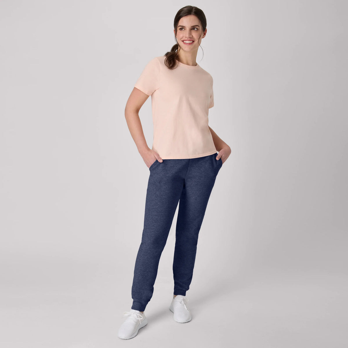 Hanes EcoSmart Women's Fleece Joggers, 29"