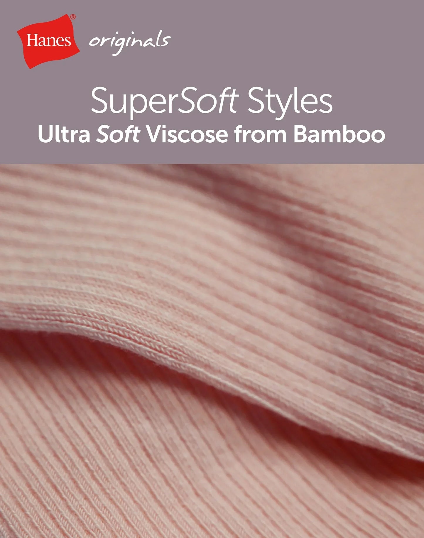 Hanes Originals Women’s SuperSoft No Show Socks, Extended Sizes, 6-Pairs