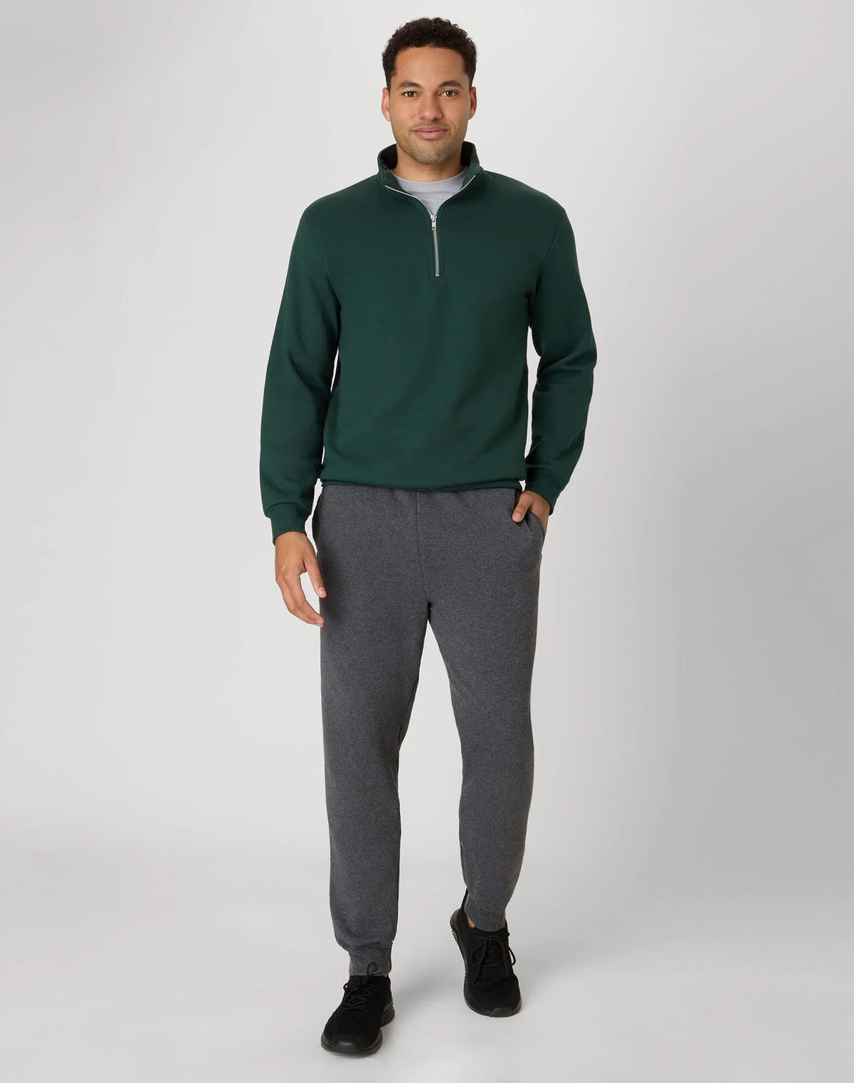 Hanes EcoSmart Men's Fleece Jogger Pants with Pockets, 30.5"