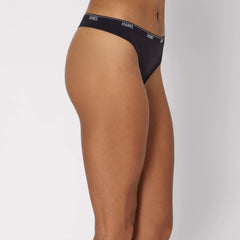 Hanes Moves Women’s 360 Degree Flex Thong Underwear, 3-Pack