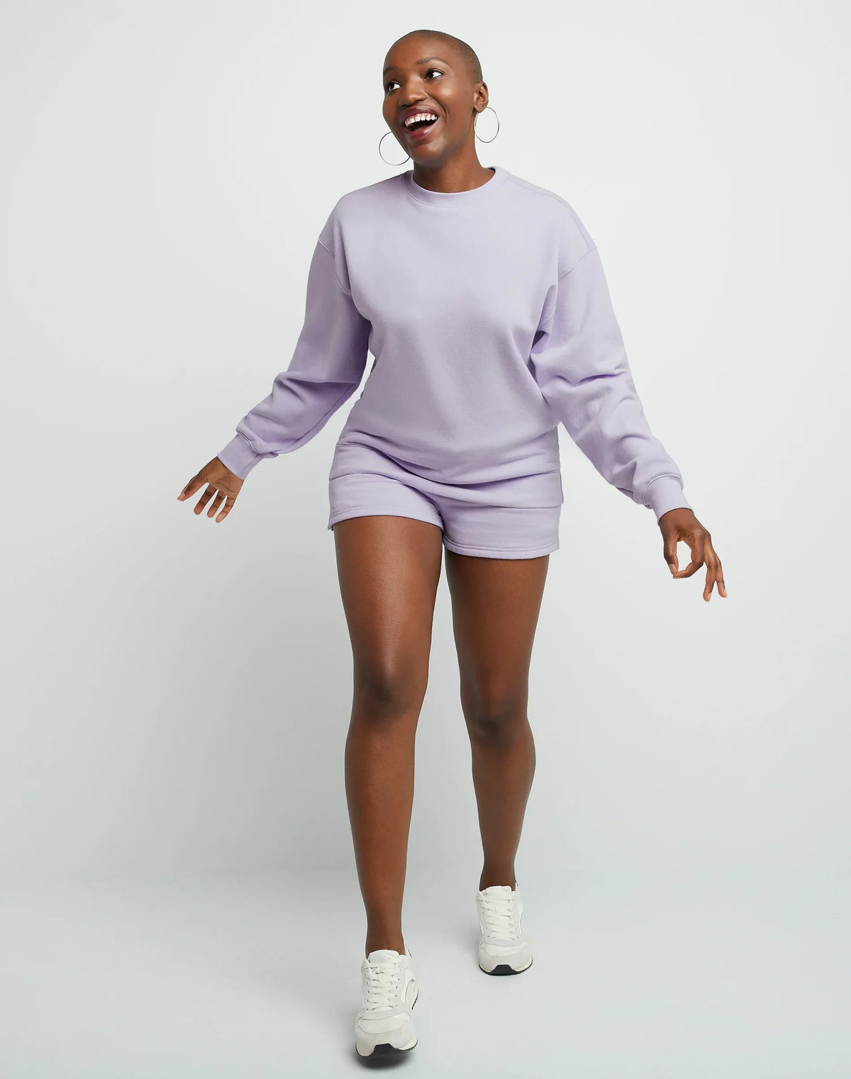 Hanes Originals Women's Fleece Sweatshirt