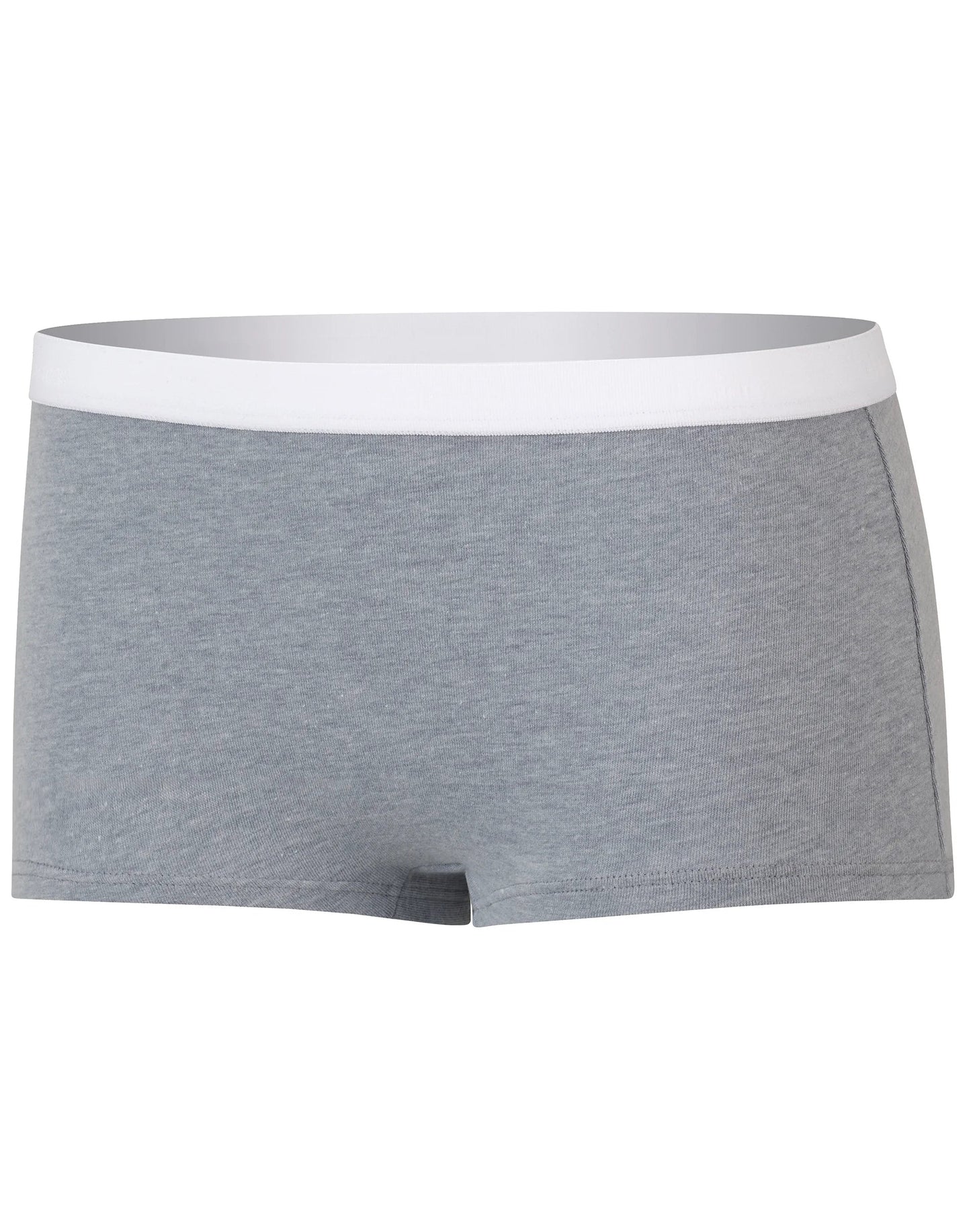 Hanes Originals Girls' Underwear Boyshorts Pack, Black & Assorted, 6-Pack <br>