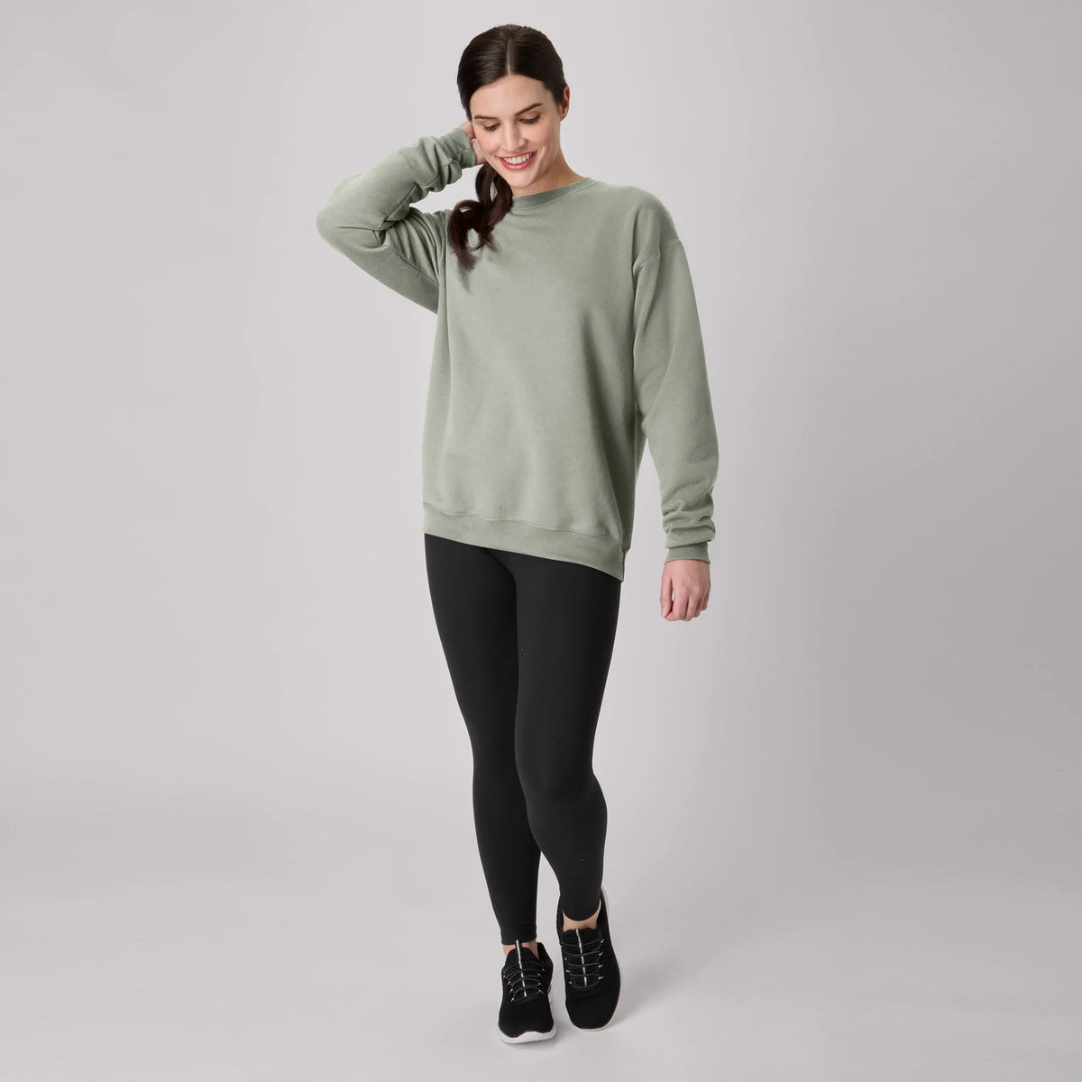 Hanes EcoSmart Unisex Fleece Sweatshirt (Big & Tall Sizes Available)