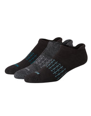 Hanes Absolute Active Men’s Cushioned Heel Shield Socks, Shoe Sizes 6-12, 3-Pairs