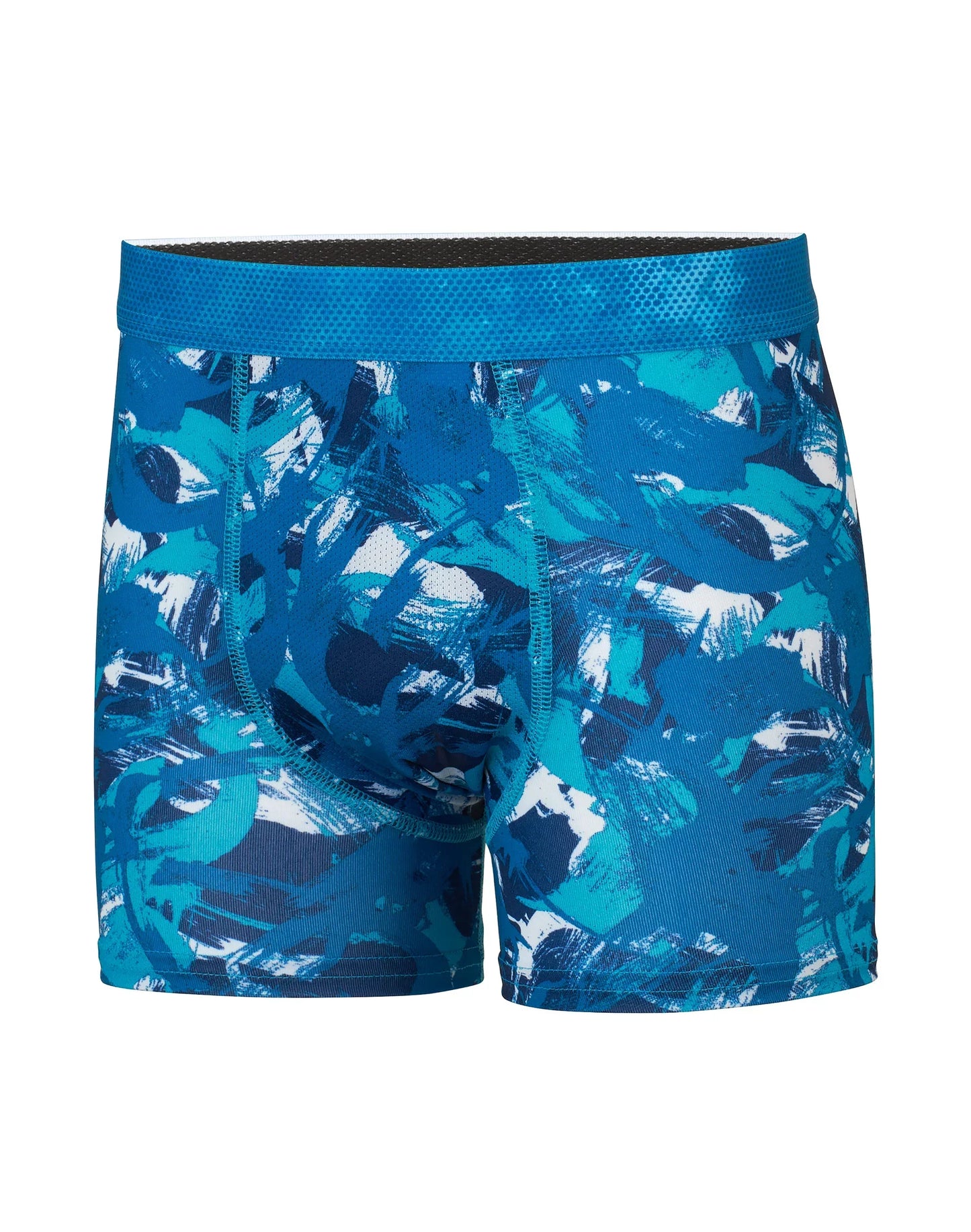 Hanes Moves Boys' Breathable Boxer Brief Underwear, X-Temp, Assorted, 6-Pack