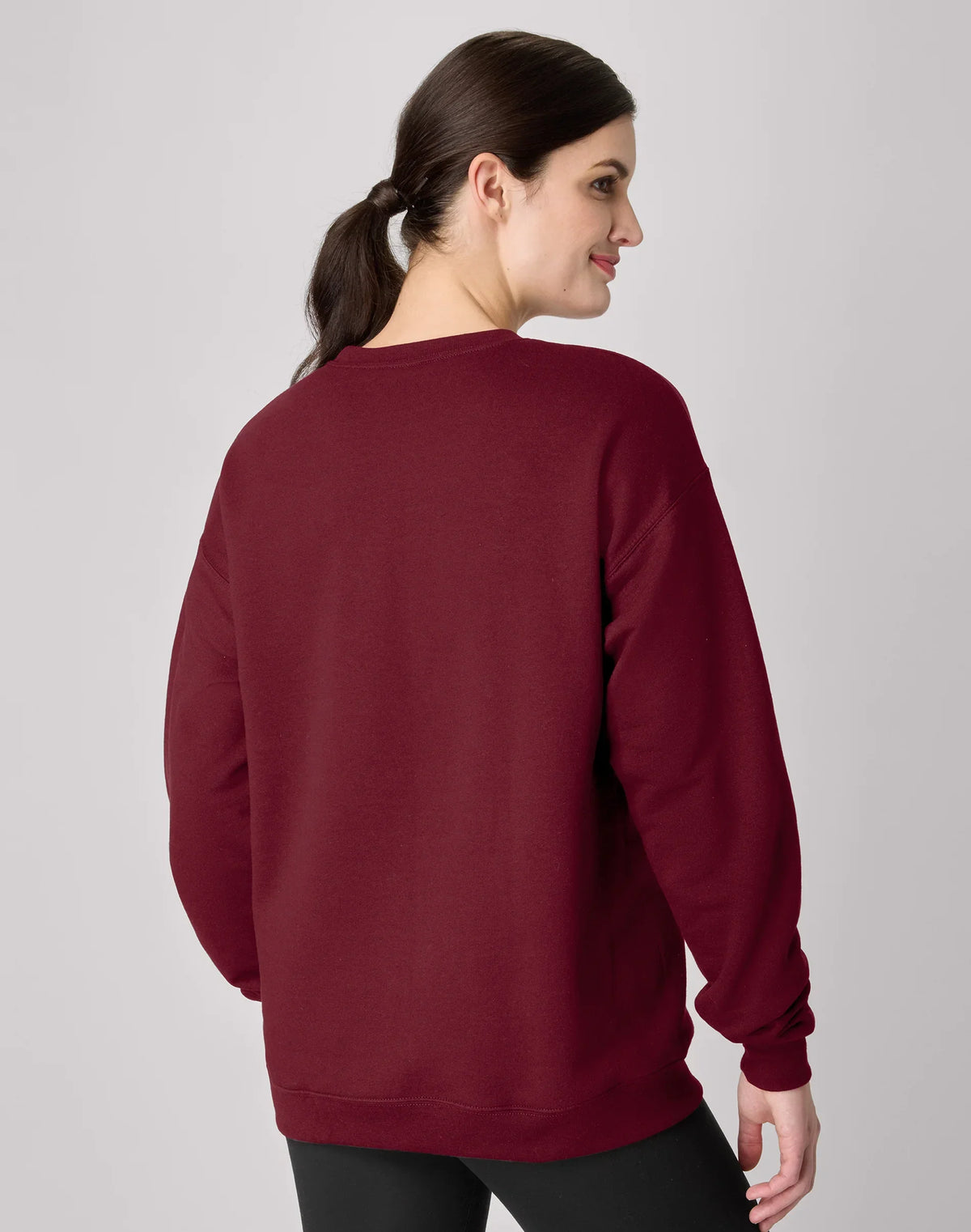 Hanes EcoSmart Unisex Fleece Sweatshirt (Big & Tall Sizes Available)