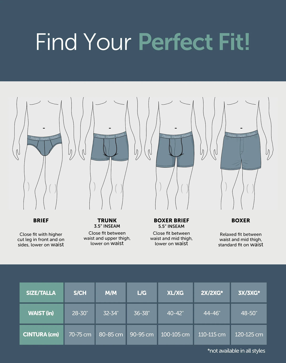 Hanes Originals Ultimate Men's SuperSoft Boxer Brief Underwear, Assorted, 3-Pack