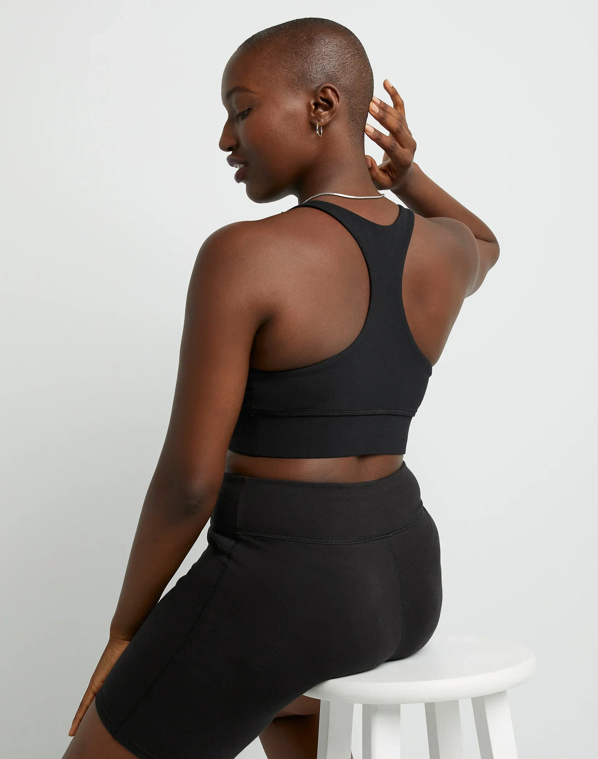Hanes Originals Women's Longline Bralette
