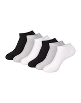 Hanes Originals Women’s SuperSoft No Show Socks, 6-Pairs