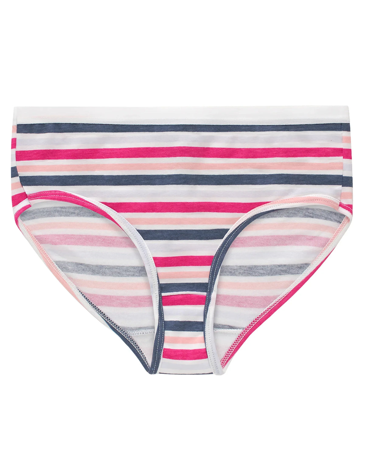 Hanes Girl's Underwear Briefs, 12-Pack, Cotton-Stretch