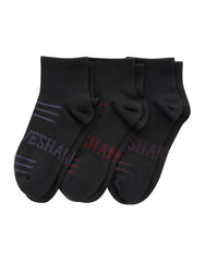 Hanes Moves Women’s Seamless Stretch Ankle Socks, 3 Pairs