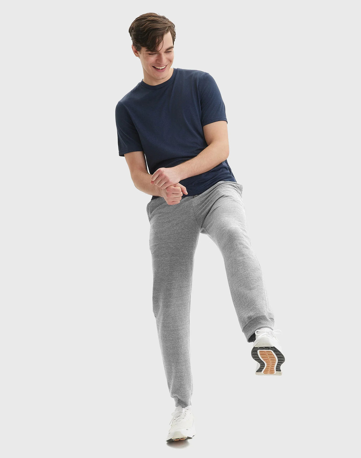 Hanes Originals Men's French Terry Joggers with Pockets, 30.5"
