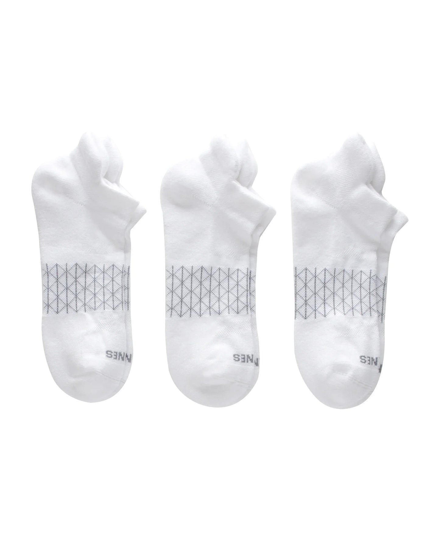 Hanes Absolute Active Men’s Cushioned Heel Shield Socks, Shoe Sizes 6-12, 3-Pairs