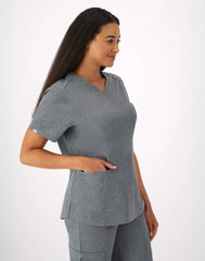 Hanes Comfort Fit Scrubs Women’s V-Neck Scrub Top