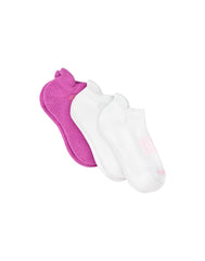 Hanes Absolute Run Women’s No Show Tab Socks, 3-Pairs