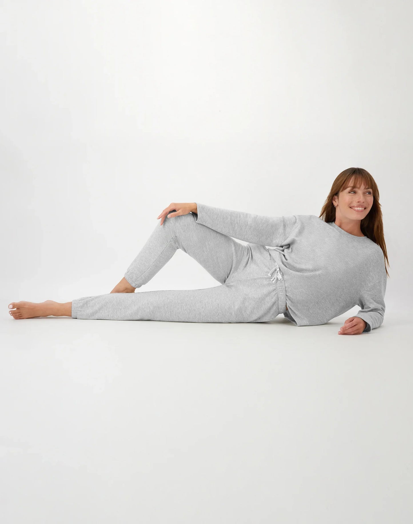 Hanes Originals Comfywear Women's French Terry Crewneck Pullover