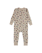 Hanes Pure Comfort Baby Long Sleeve Footless Sleep N' Play, Organic Cotton, Boys & Girls