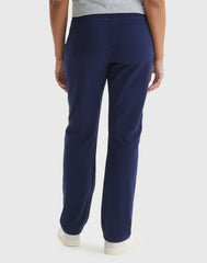 Hanes Women's French Terry Pants with Pockets, 31"