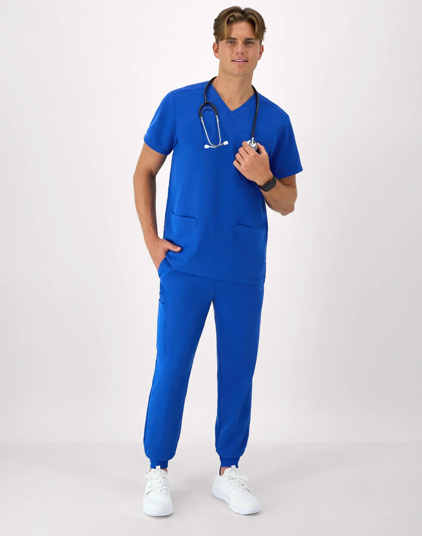 Hanes Comfort Fit Scrubs Men's Scrub Joggers
