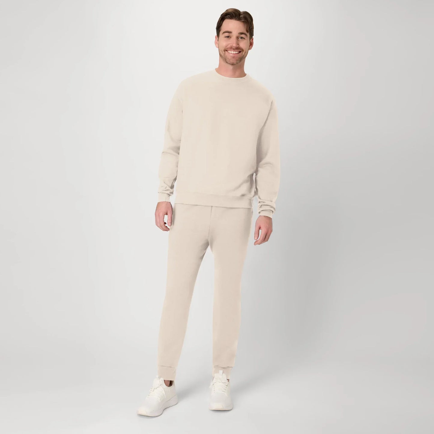 Hanes EcoSmart Men's Fleece Jogger Pants with Pockets, 30.5"