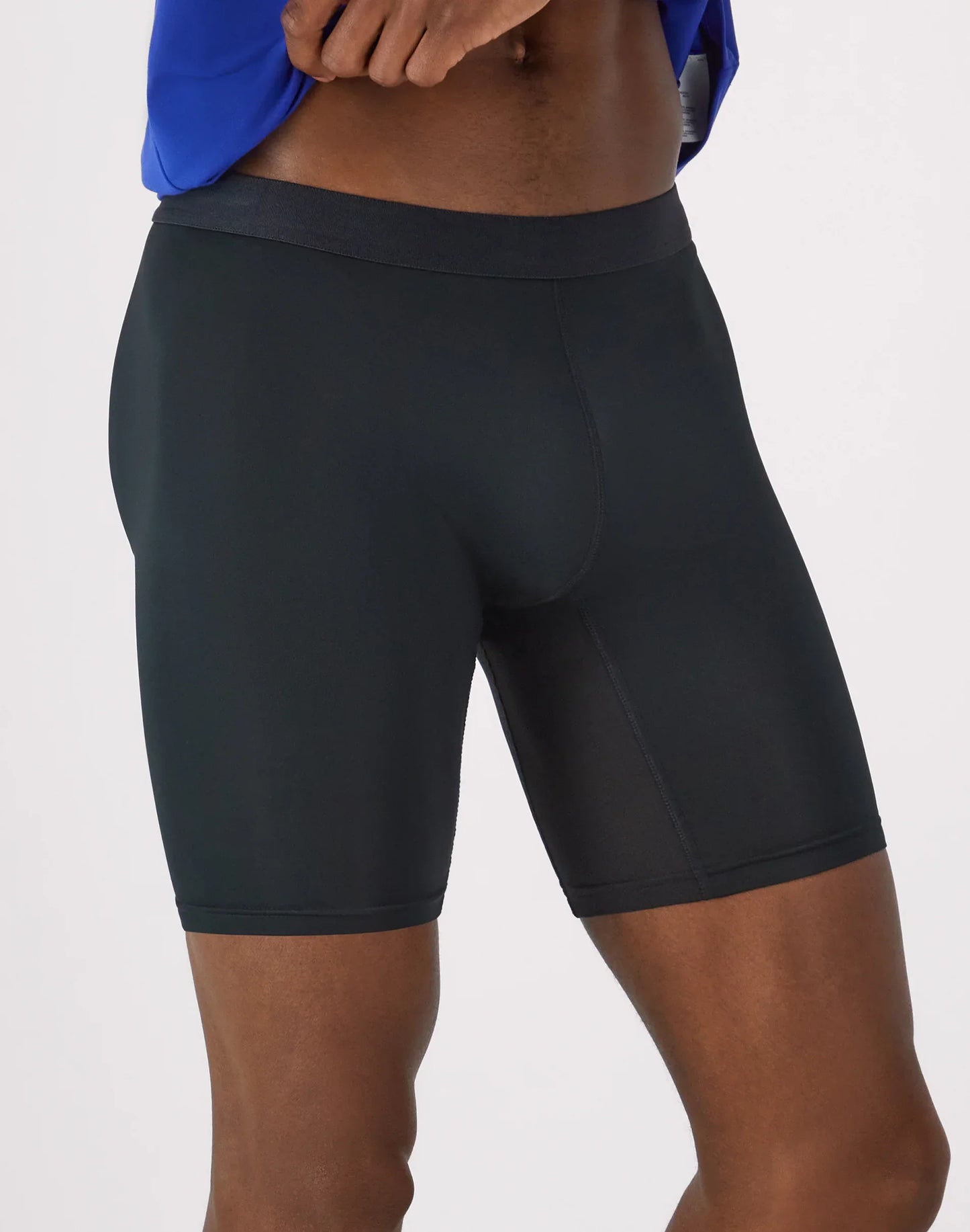 Hanes Sport Men's Performance Compression Shorts, 9"