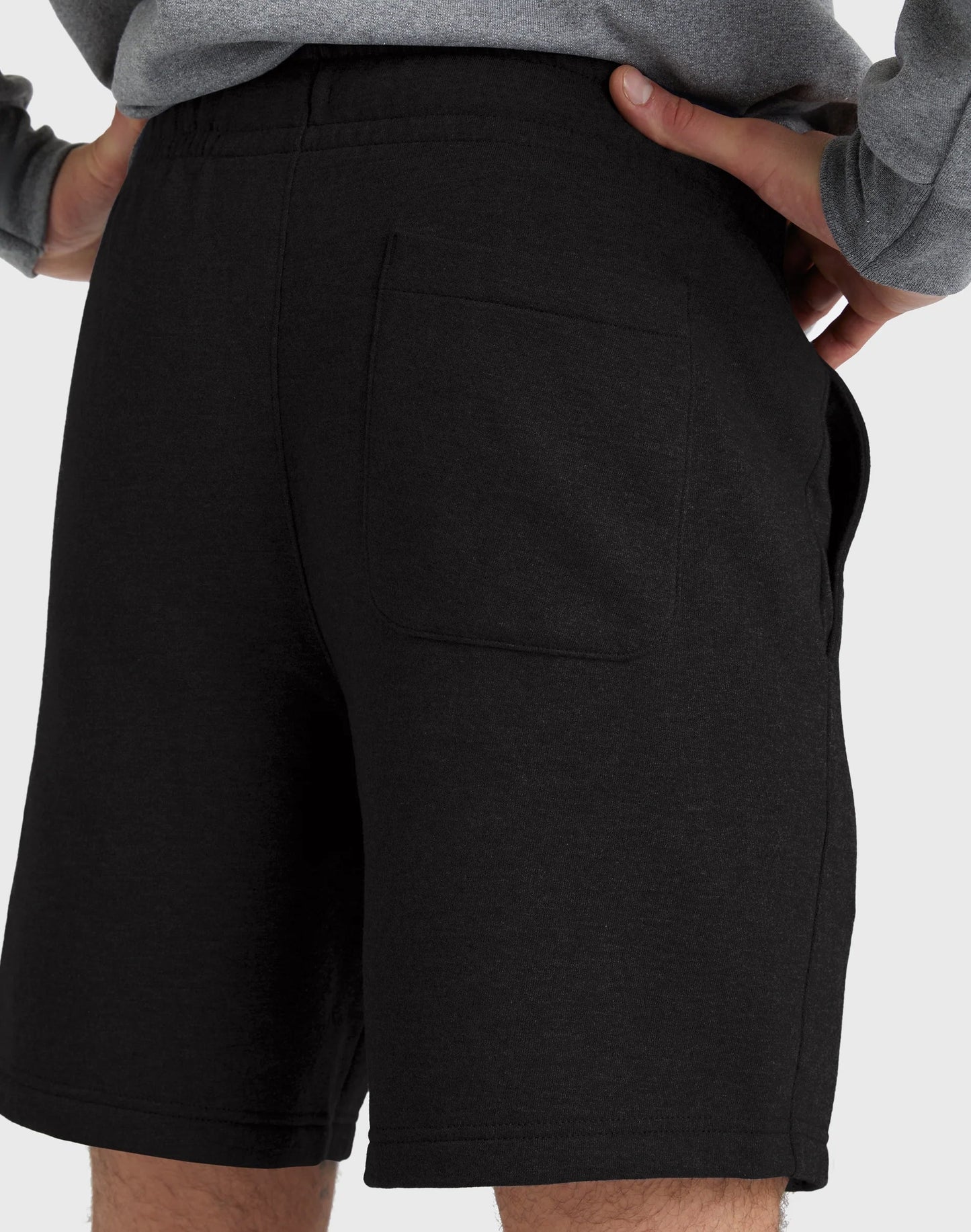 Hanes Originals Men's Fleece Sweat Shorts, 8"
