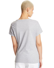 Hanes Perfect-T Women's V-Neck Cotton T-Shirt
