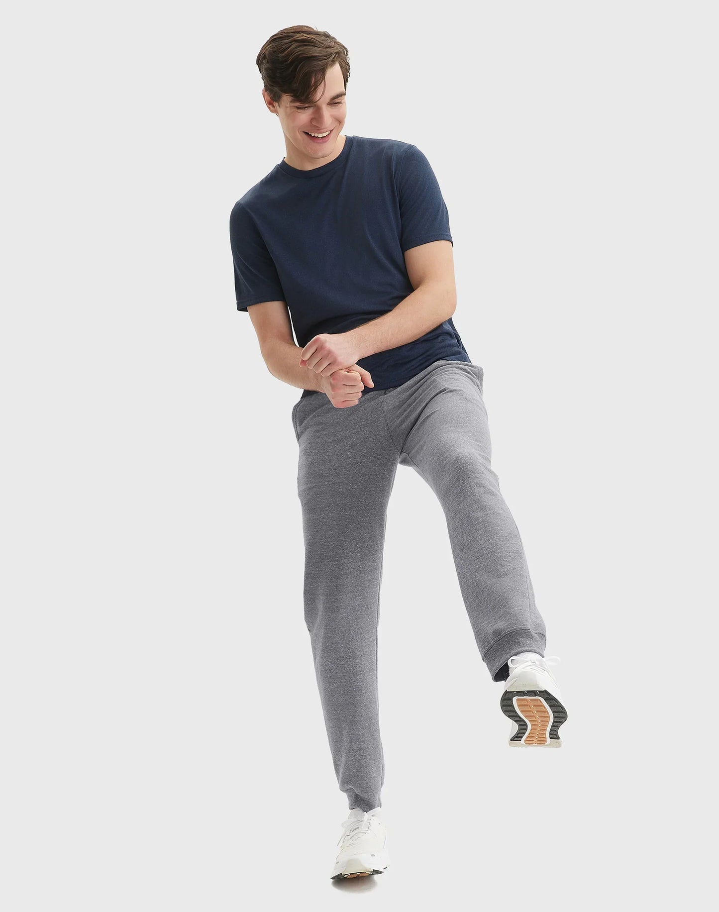 Hanes Originals Men's French Terry Joggers with Pockets, 30.5"
