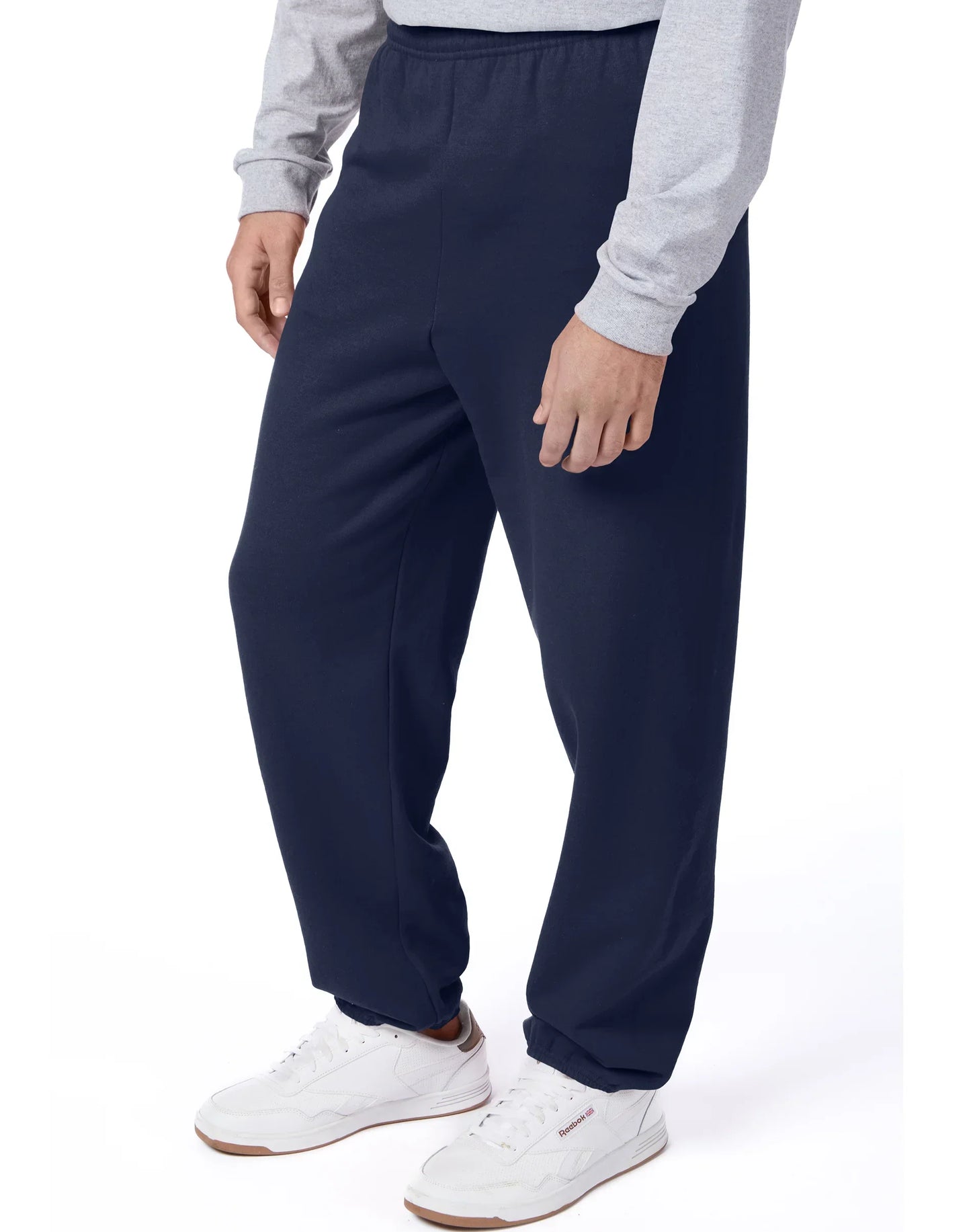 Hanes EcoSmart Men's Fleece Sweatpants, 32"