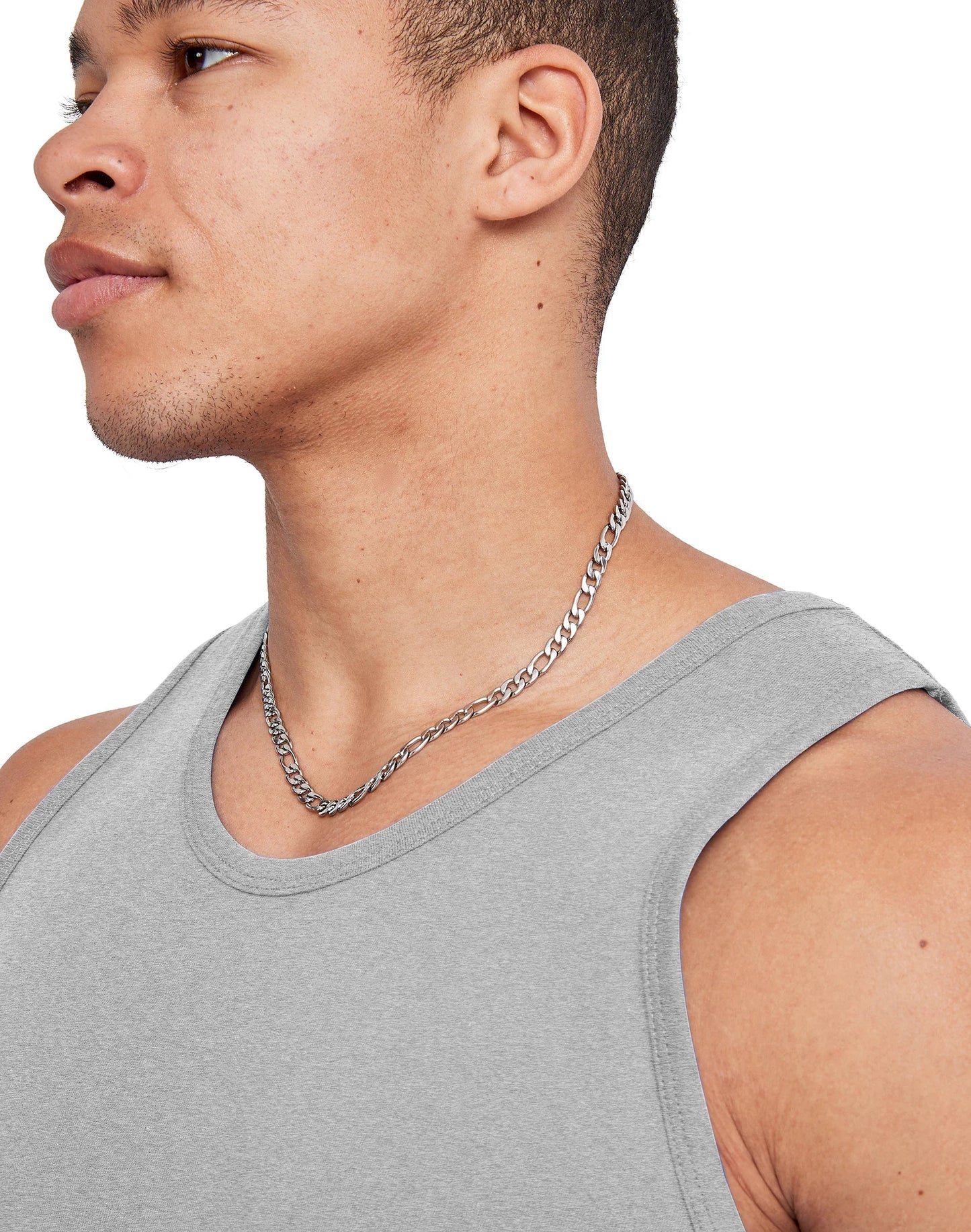 Hanes Essentials Men's Cotton Tank Top, 3-Pack