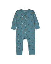 Hanes Pure Comfort Baby Long Sleeve Footless Sleep N' Play, Organic Cotton, Boys & Girls