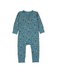 Hanes Pure Comfort Baby Long Sleeve Footless Sleep N' Play, Organic Cotton, Boys & Girls