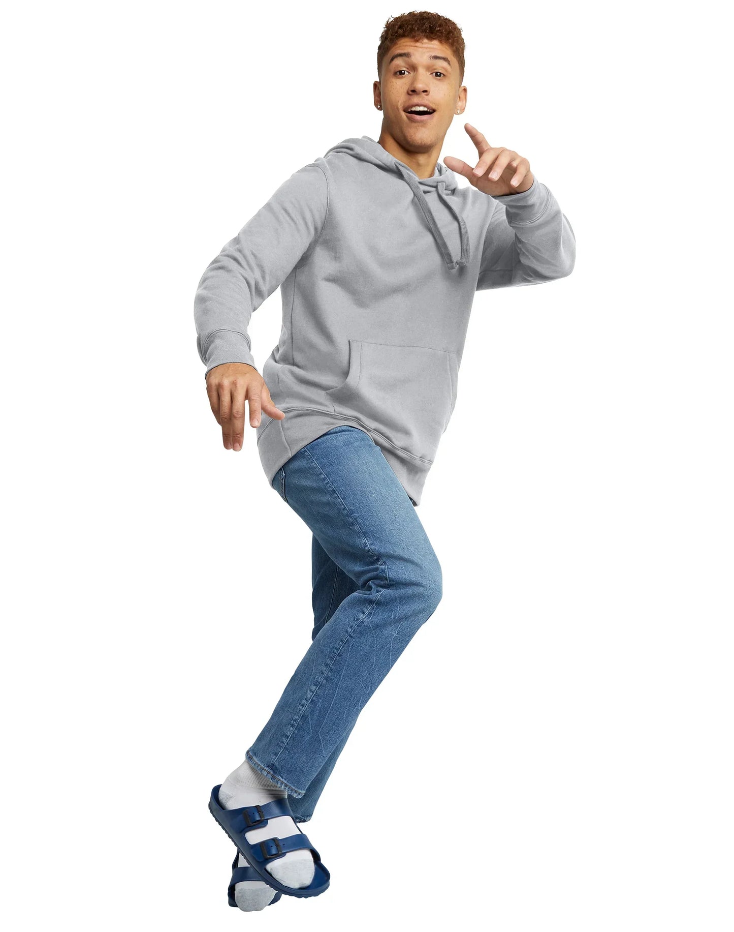 Hanes Originals Men's Fleece Hoodie