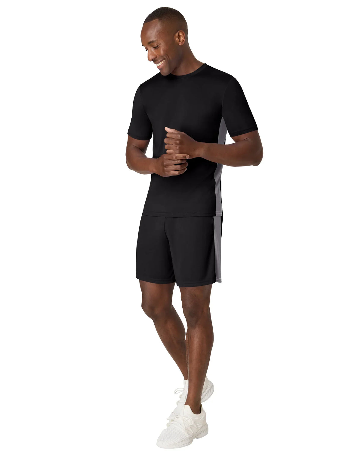 Hanes Cool DRI Men’s T-Shirt, 5-Pack, Moisture-Wicking