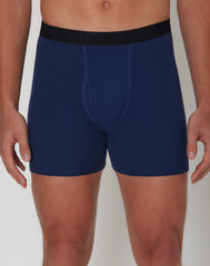 Hanes Ultimate Men’s Cotton Boxer Brief Underwear, Comfort Flex Waistband, Assorted, 5-Pack