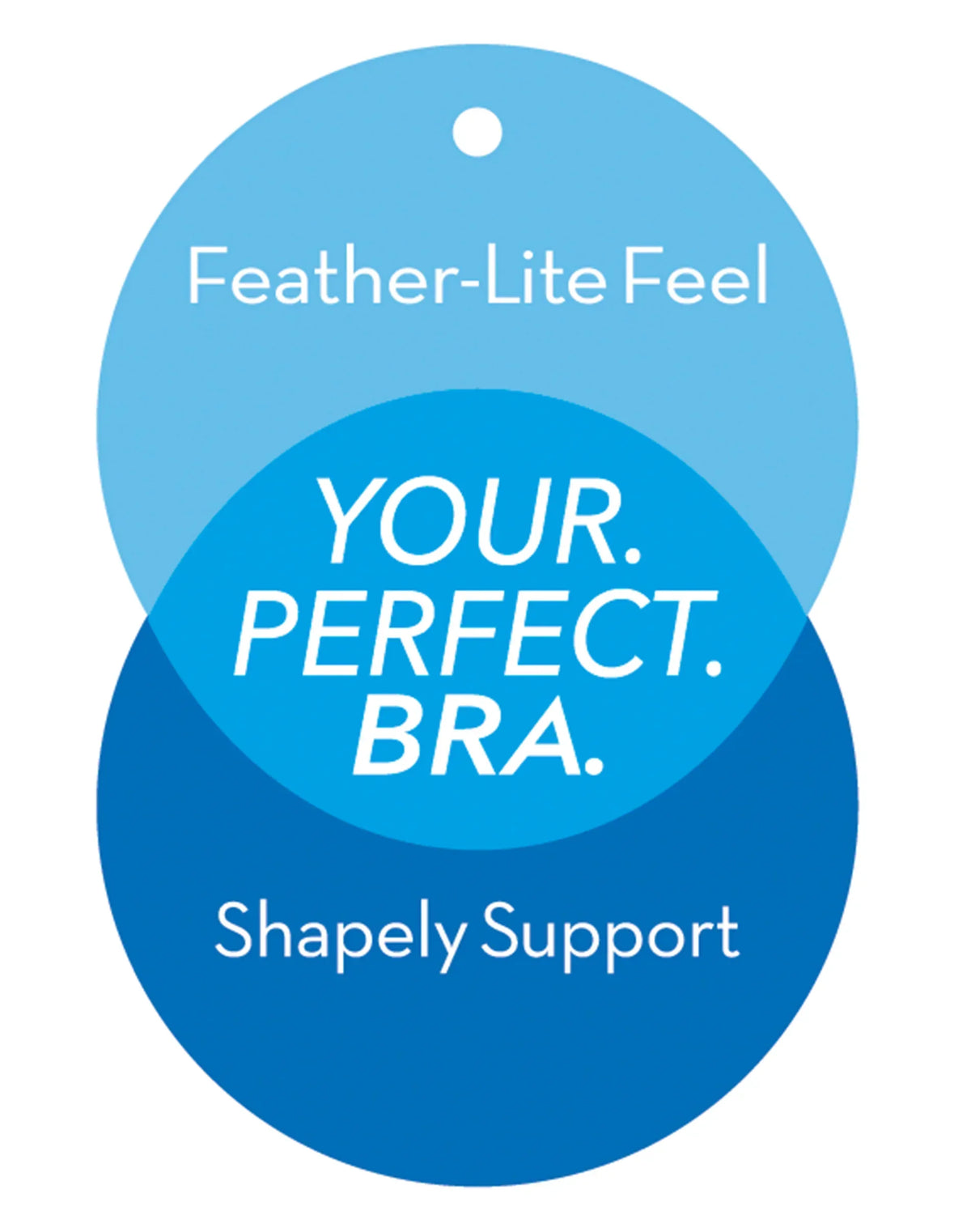 Hanes Oh So Light Women's Wireless T-Shirt Bra, Comfort Flex Fit