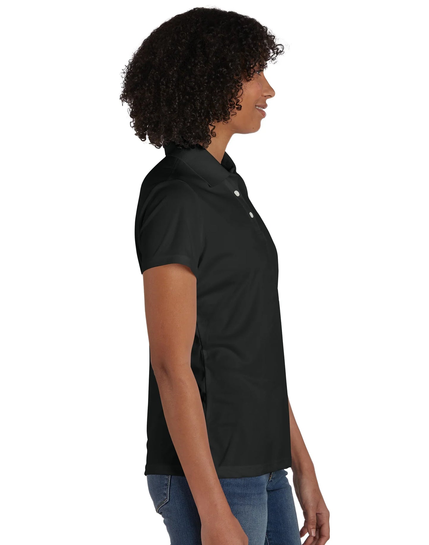 Hanes Sport Cool DRI Women's Performance Polo Shirt, 3-Pack