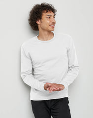 Hanes Essentials Men's Cotton Long Sleeve T-Shirt, 2-Pack