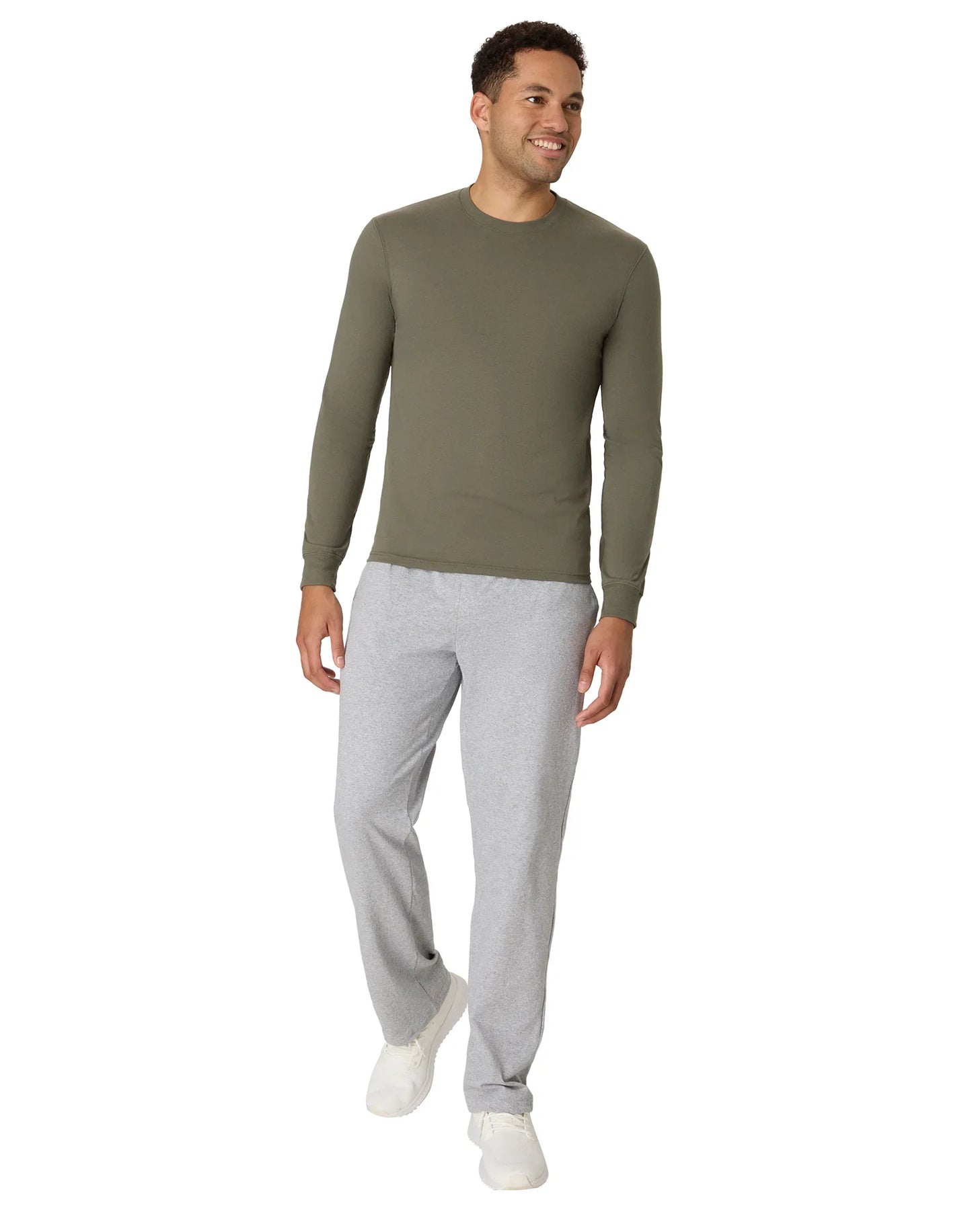 Hanes Originals Men's Long Sleeve Tri-Blend T-Shirt