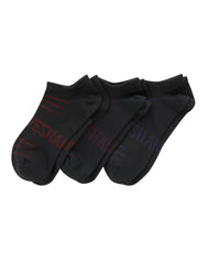 Hanes Moves Women’s Seamless Stretch No Show Socks, 3 Pairs