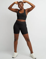 Hanes Women's Stretch Jersey Bike Shorts, 7"