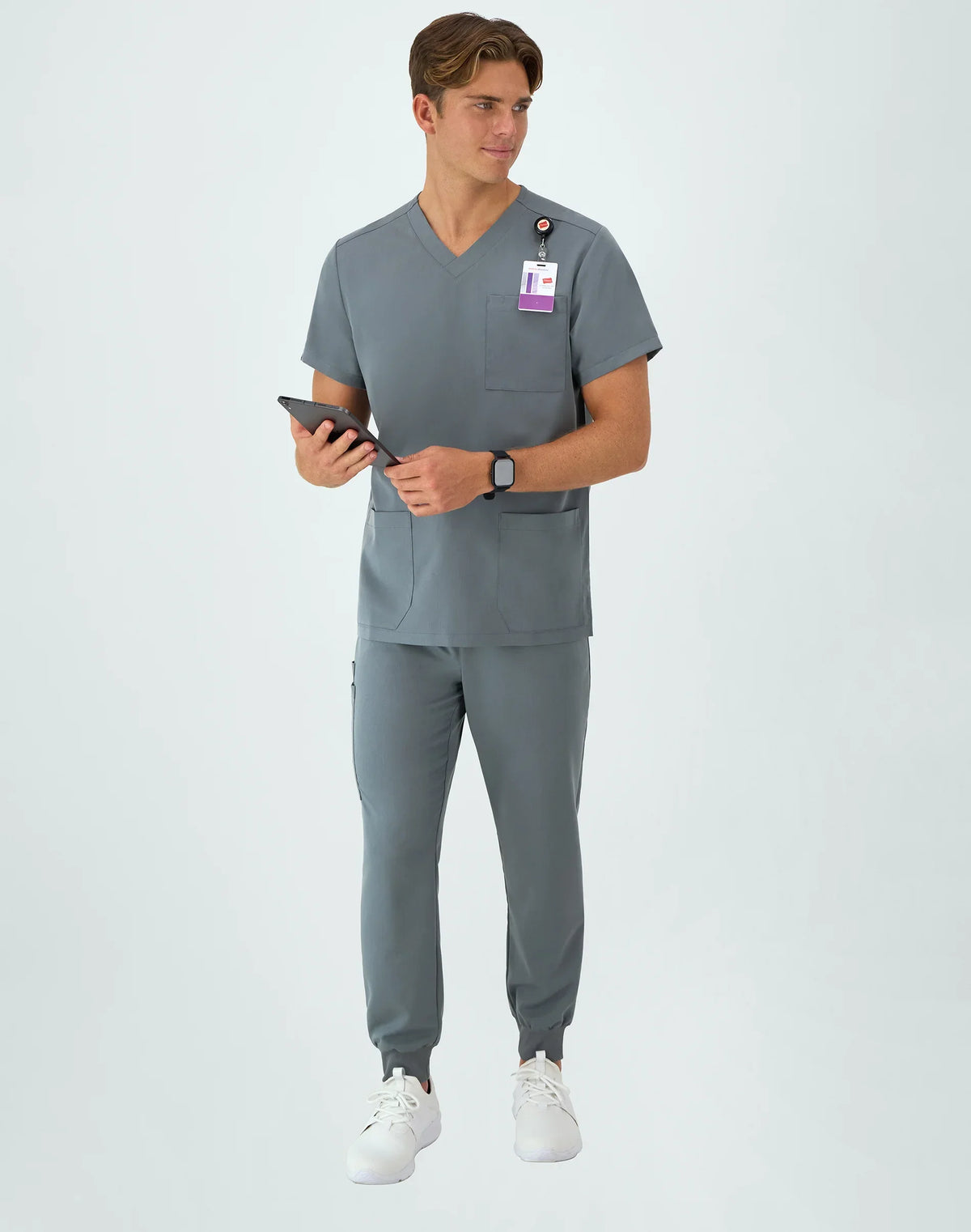 Hanes Comfort Fit Scrubs Men's Scrub Joggers