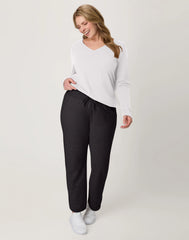 Hanes Women's French Terry Pants with Pockets, 31"